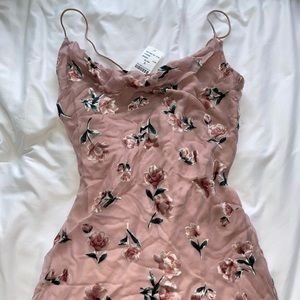 NWT M Boutique Blush Pink Mini Dress